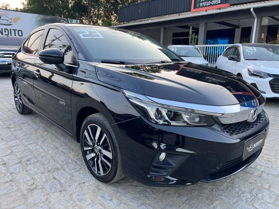 HONDA CITY 1.5 i-VTEC FLEX HATCH EXL CVT HONDA CITY 1.5 i-VTEC FLEX HATCH EXL CVT